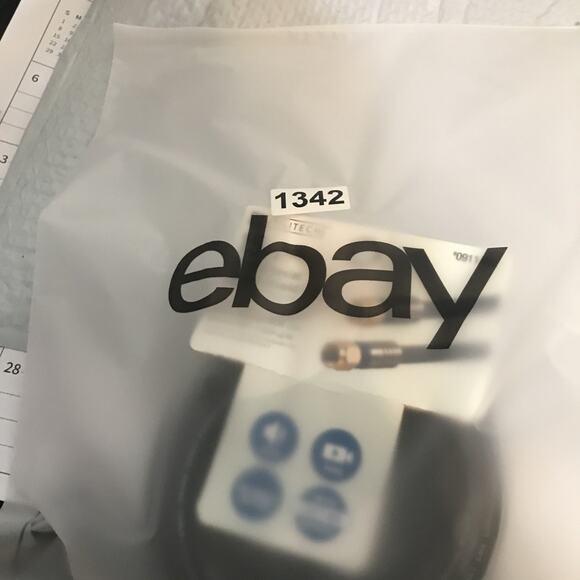 UTILITECH 15ft RG6 Coaxial Quad-Shield Cable, Black - Picture 6 of 6